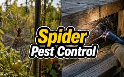 Spider Pest Control – A Complete Guide to Managing Spiders Indoors, Outdoors, and on the Homestead