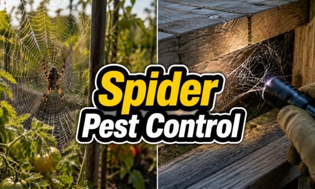 Spider Pest Control – A Complete Guide to Managing Spiders Indoors, Outdoors, and on the Homestead