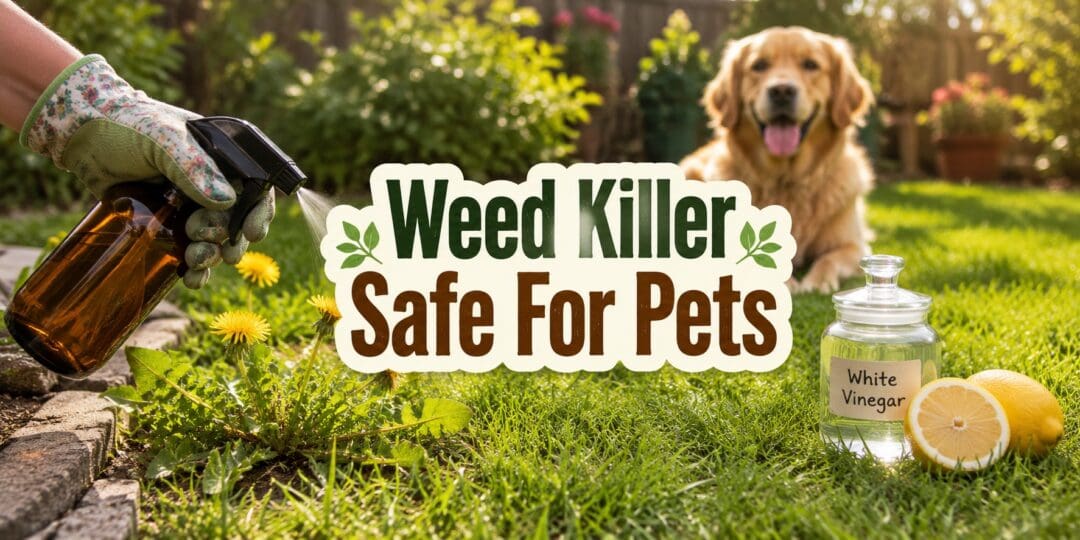 Weed Killer Safe for Pets – The Complete Guide to Pet-Friendly Weed Control