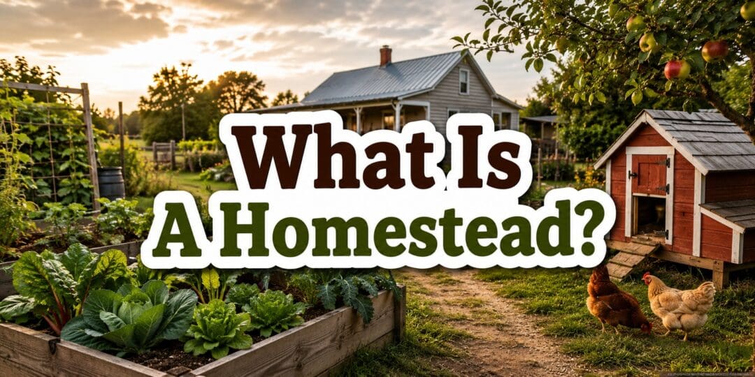 What Is a Homestead? The Complete Guide to Starting and Living the Homesteading Life