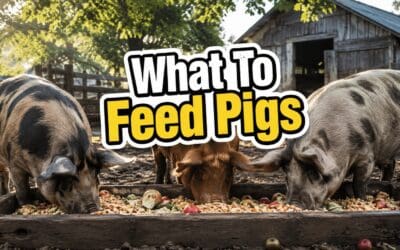 What to Feed Pigs – A Complete Guide to Pig Feed for Homesteaders