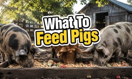 What to Feed Pigs – A Complete Guide to Pig Feed for Homesteaders