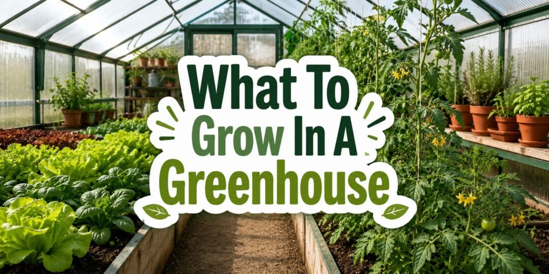 What to Grow in a Greenhouse – A Complete Homesteader’s Guide to Year-Round Production