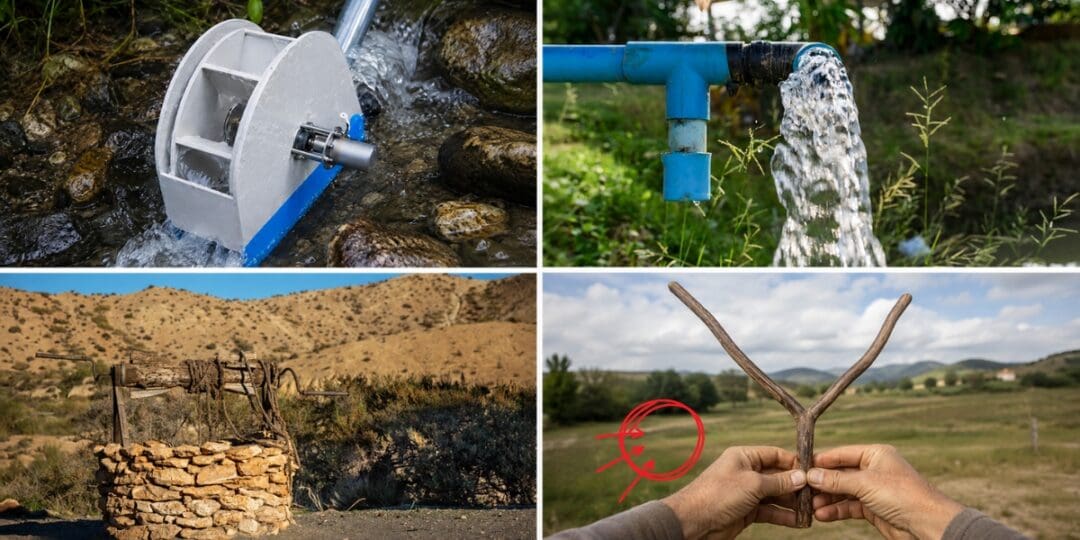 7 Old-Fashioned Ways to Find Water on Your Land
