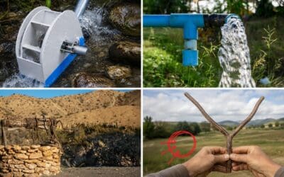 7 Old-Fashioned Ways to Find Water on Your Land