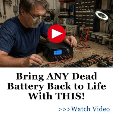 Bring ANY Dead Battery Back to Life With THIS!