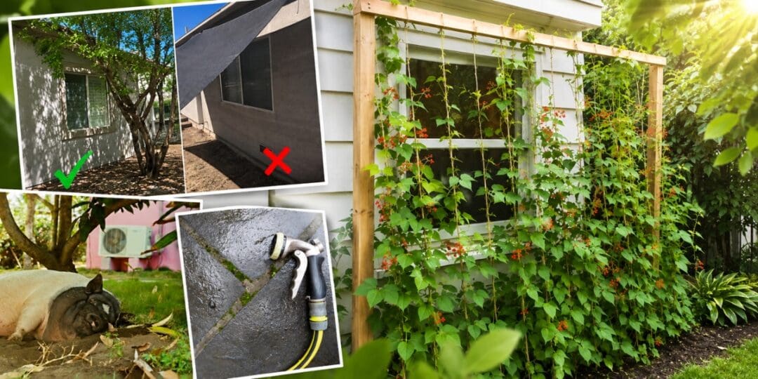 How to Keep Your House Cool Using Plants