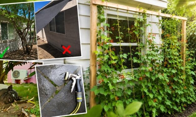 How to Keep Your House Cool Using Plants