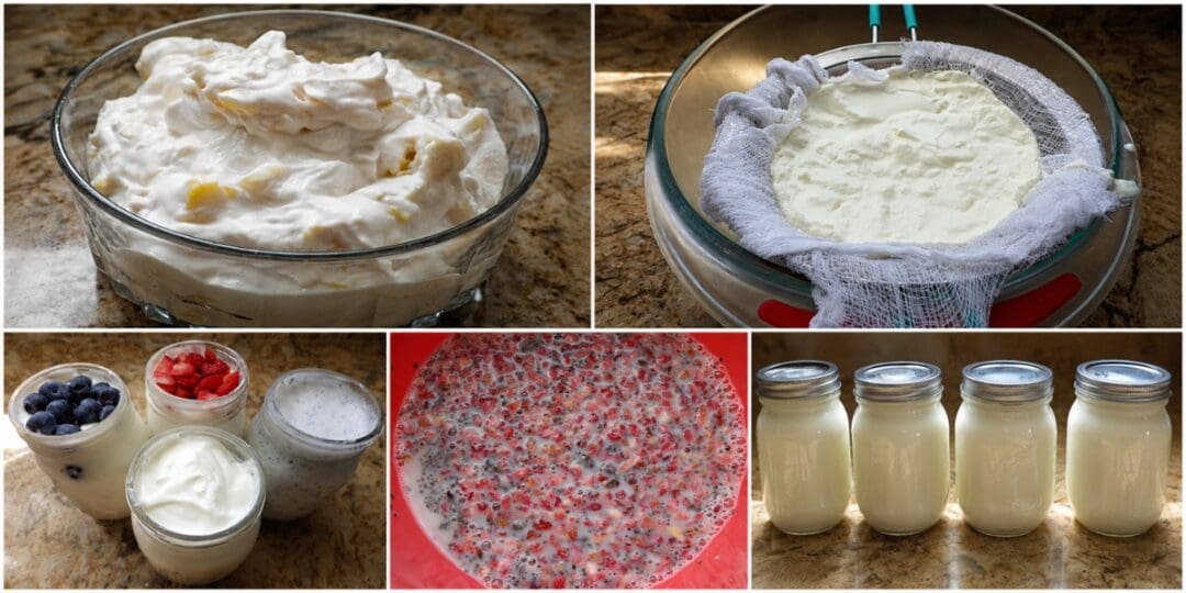 How to Make Homemade Greek Yogurt