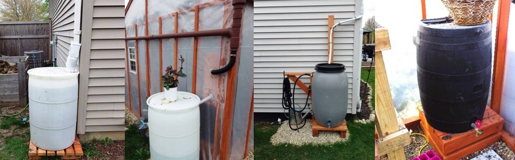 rain barrels