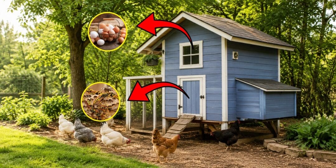 Should You Paint Your Chicken Coop Blue? Here’s the Truth