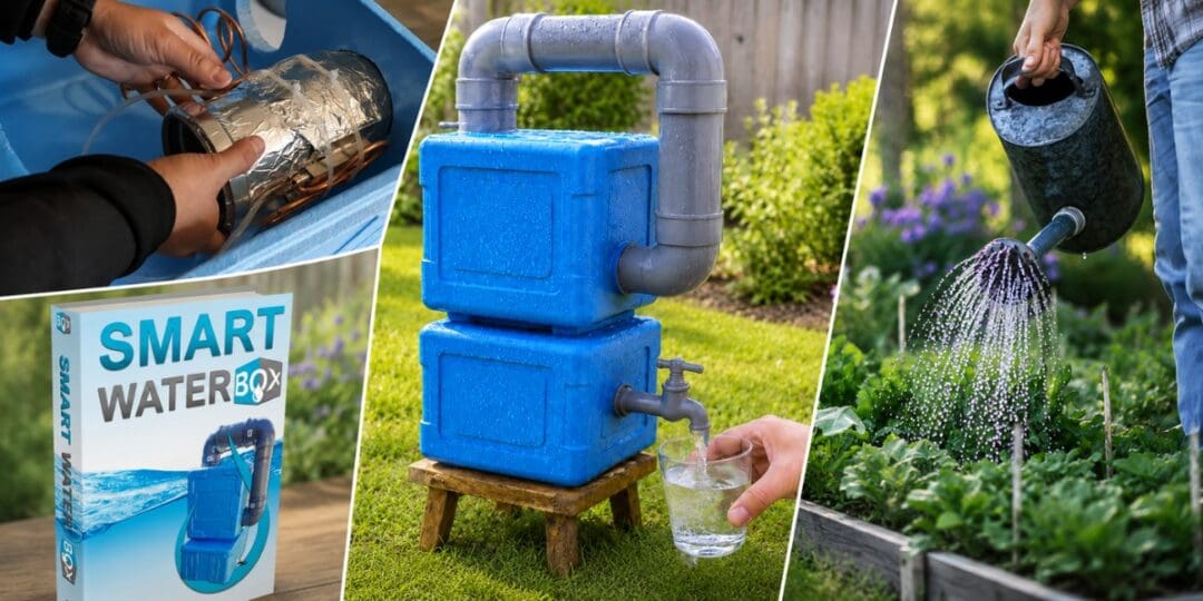 The Only Way to Save Your Garden and Produce Water When It Doesn’t Rain
