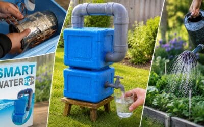 The Only Way to Save Your Garden and Produce Water When It Doesn’t Rain
