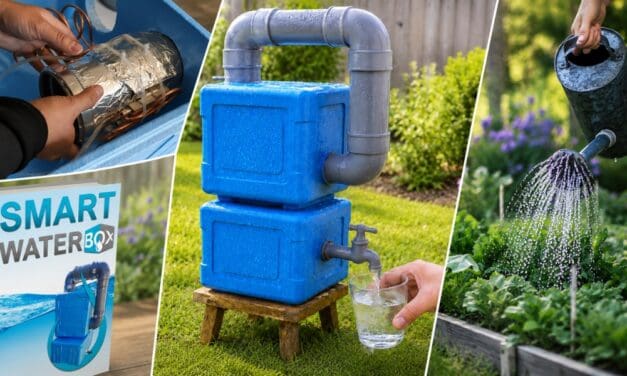 The Only Way to Save Your Garden and Produce Water When It Doesn’t Rain