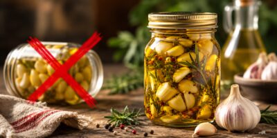 The Right Way to Preserve Vegetables in Oil cover