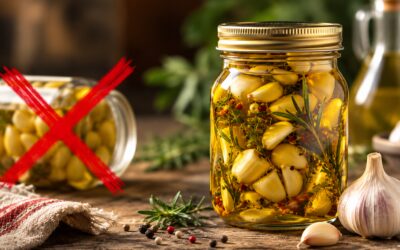 The Right Way to Preserve Vegetables in Oil