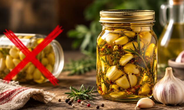 The Right Way to Preserve Vegetables in Oil