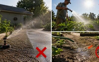 These 10 Watering Mistakes Waste 50% of Your Water