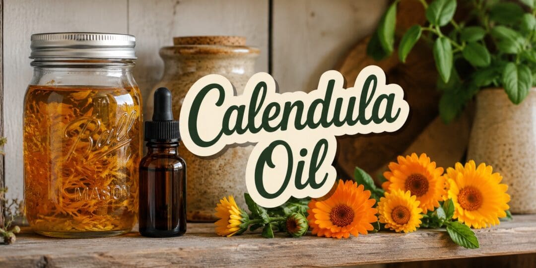 Calendula Oil – How I Make It and Use It