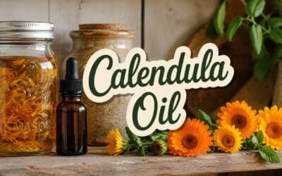 Calendula Oil – How I Make It and Use It