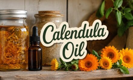 Calendula Oil &ndash; How I Make It and Use It