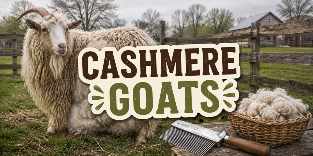 Cashmere Goats – A Homesteader’s Complete Guide