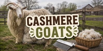cashmere goats