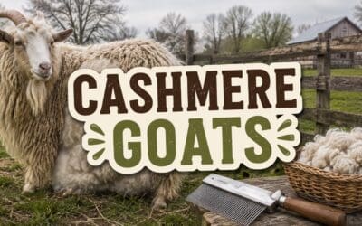 Cashmere Goats – A Homesteader’s Complete Guide