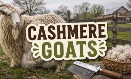 Cashmere Goats &ndash; A Homesteader&rsquo;s Complete Guide