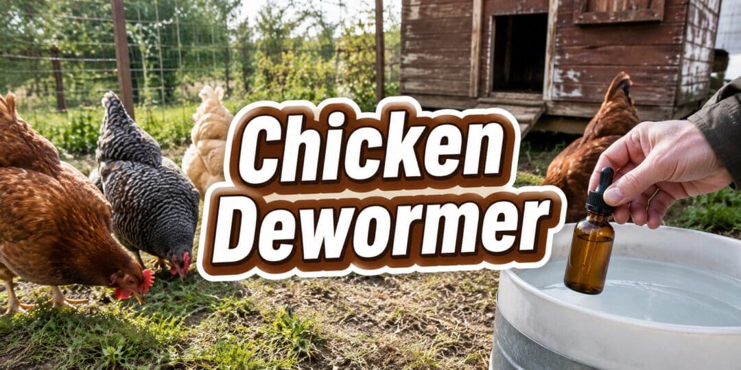 Chicken Dewormer – The Complete Guide to Treating and Preventing Worms in Your Flock