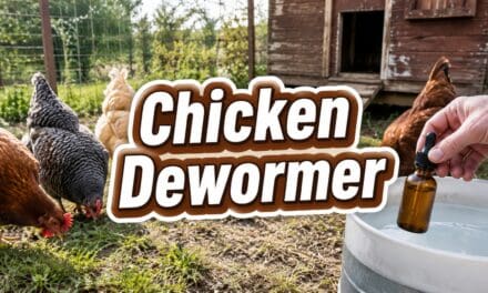 Chicken Dewormer &ndash; The Complete Guide to Treating and Preventing Worms in Your Flock