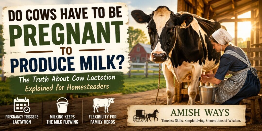 Do Cows Have to Be Pregnant to Produce Milk? The Straight Answer