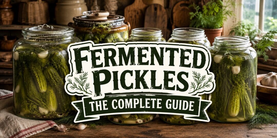 Fermented Pickles – The Complete Guide