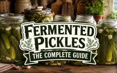 Fermented Pickles – The Complete Guide