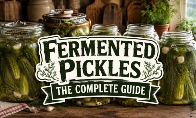 Fermented Pickles – The Complete Guide