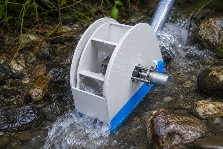 small watermill
