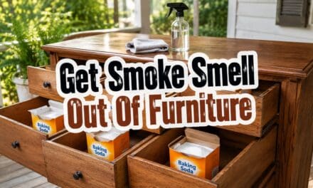 How to Get Smoke Smell Out of Wood Furniture