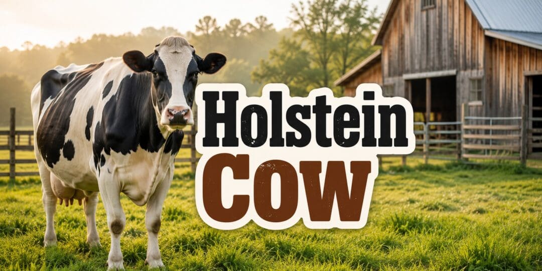 Holstein Cow – What Every Homesteader Should Know Before Getting One
