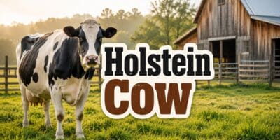 holstein cow