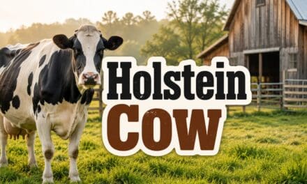 Holstein Cow &ndash; What Every Homesteader Should Know Before Getting One