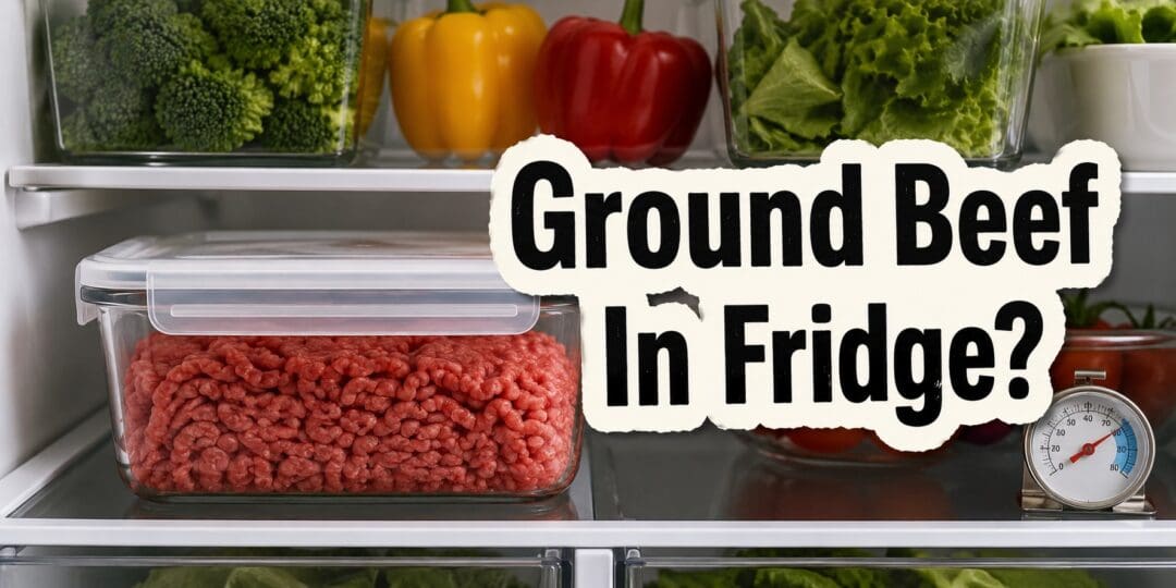 How Long Does Ground Beef Last in the Fridge?