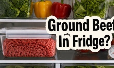 How Long Does Ground Beef Last in the Fridge?