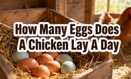 How Many Eggs Does a Chicken Lay a Day?