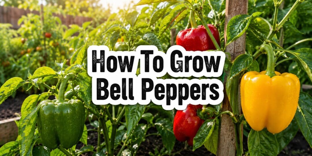 How to Grow Bell Peppers – The Complete Guide From Seed to Harvest