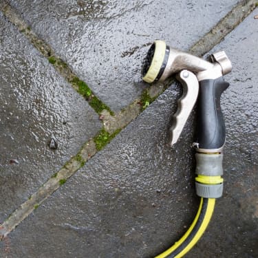 cool pavement water hose