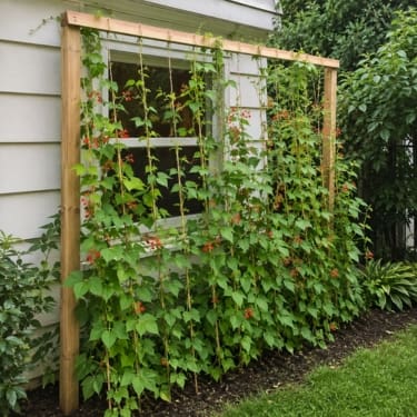 trellis DIY project