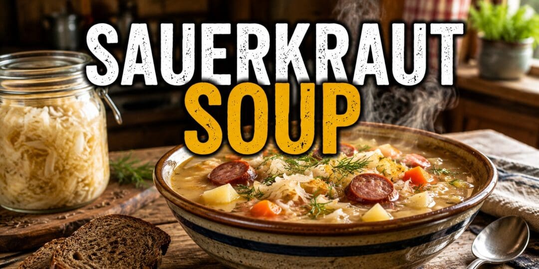 Sauerkraut Soup – The Best Way to Use Up a Homestead Kraut Harvest