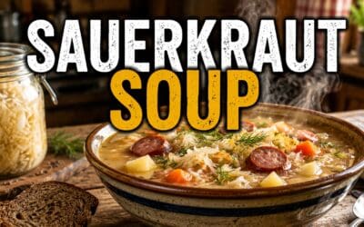 Sauerkraut Soup – The Best Way to Use Up a Homestead Kraut Harvest
