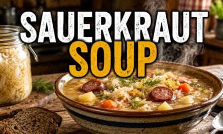 Sauerkraut Soup &ndash; The Best Way to Use Up a Homestead Kraut Harvest