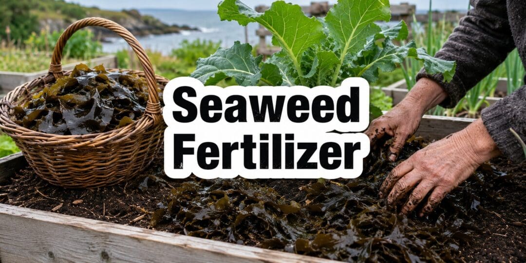 Seaweed Fertilizer – The Complete Guide to Feeding Your Garden with Ocean Nutrients